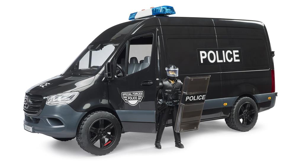 BRUDER MB SPRINTER FORZE SPECIALI POLIZIA 2685 BRUDER MB SPRINTER FORZE SPECIALI POLIZIA 2685