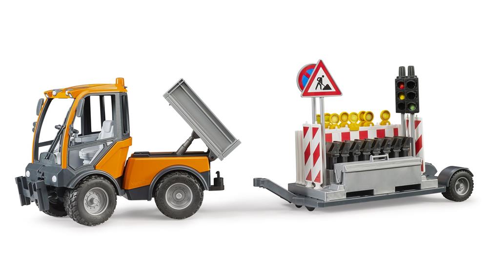BRUDER VARIOCAR SICUREZZA STRADALE 2693 BRUDER VARIOCAR SICUREZZA STRADALE 2693