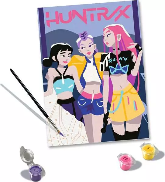 RAVENSBURGER CREART ADULTI SERIE TREND D LICENSED - K-POP DEMON HUNTERS 12002276