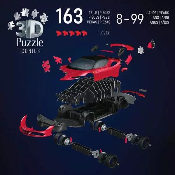 RAVENSBURGER PUZZLE ICONICS FERRARI SF90 STRADALE 108P 08041