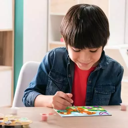 RAVENSBURGER CREART SERIE E - GATTINO CURIOSO 23250