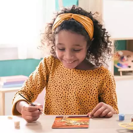 RAVENSBURGER CREART SERIE D - GIRAFFE AL TRAMONTO 23259