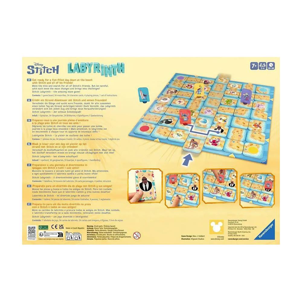 RAVENSBURGER LABYRINTH STITCH 24943