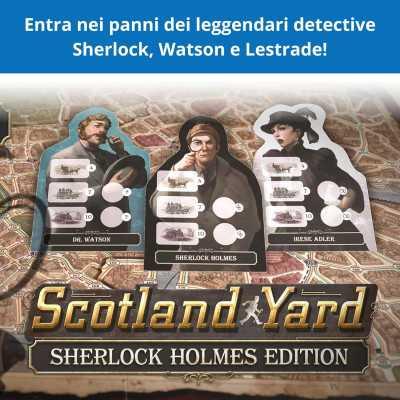 RAVENSBURGER SCOTLAND YARD SHERLOCK HOLMES 27344