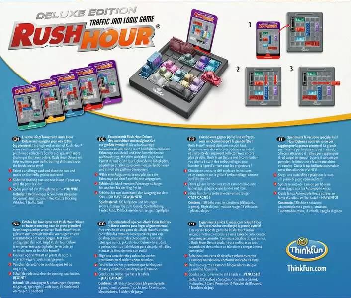 RAVENSBURGER RUSH HOUR DELUXE REFRESH 76617