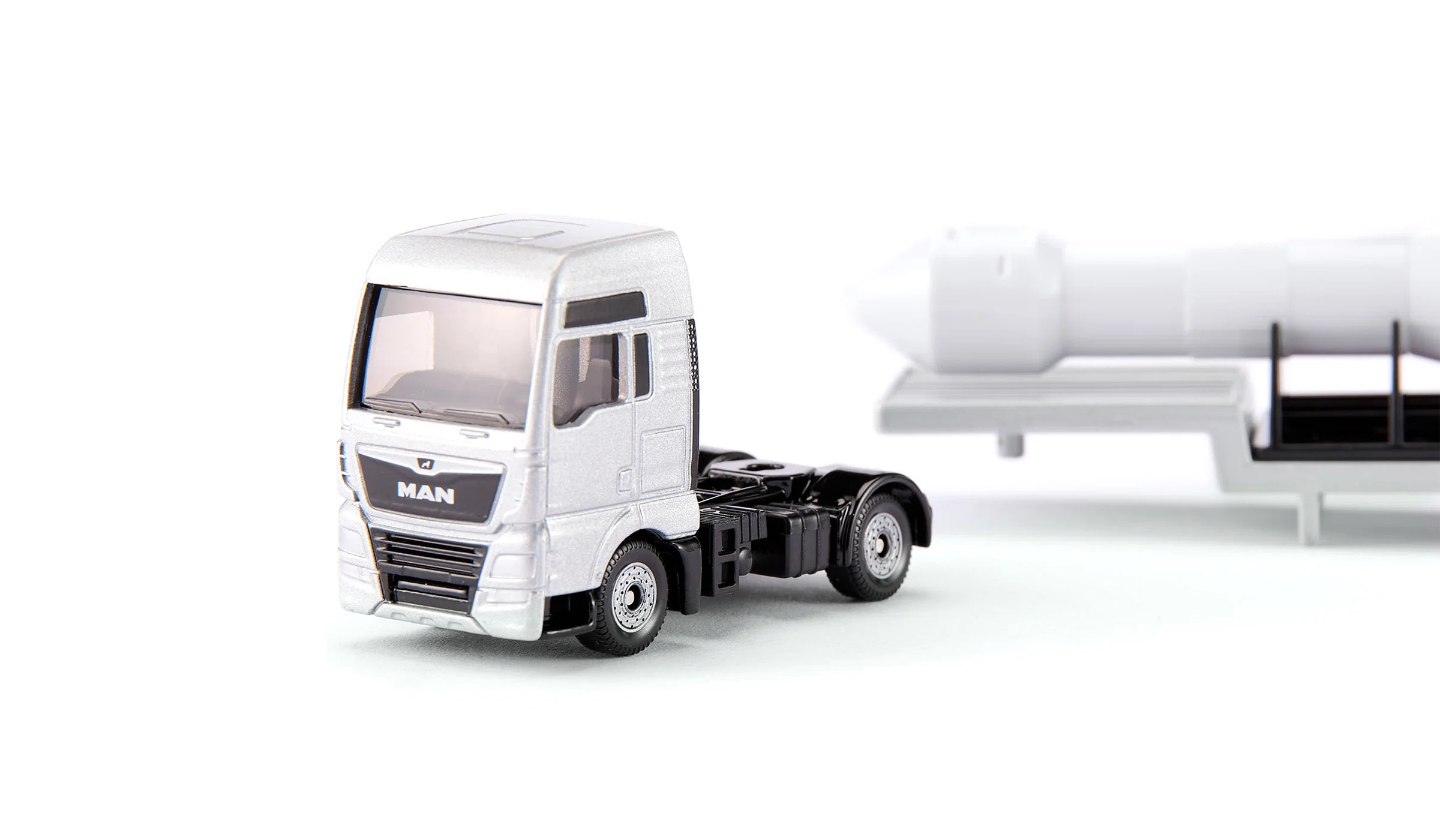 SIKU CAMION MAN CON RAZZO ESA 1758