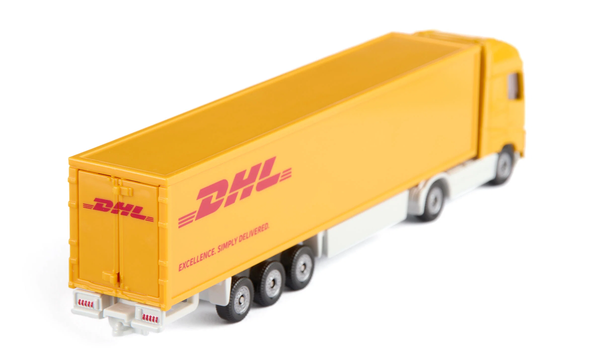 SIKU SEMIRIMORCHIO VOLVO DHL 1627 SIKU SEMIRIMORCHIO VOLVO DHL 1627