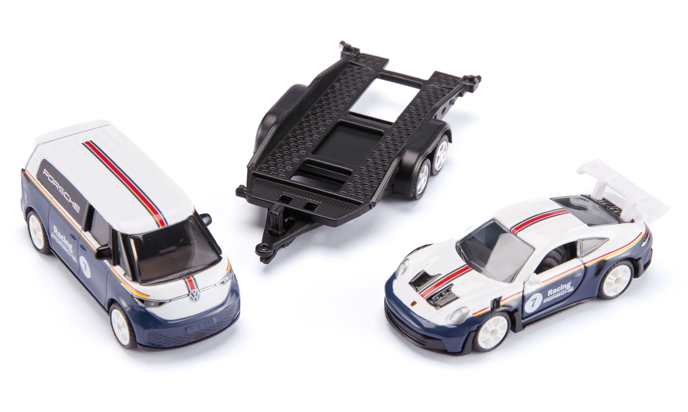 SIKU VW ID. BUZZ CON PORSCHE 911 GT3 RS 2569 SIKU VW ID. BUZZ CON PORSCHE 911 GT3 RS 2569