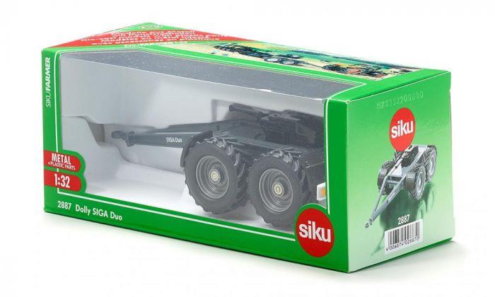 SIKU 2887 D/C CARRELLO X RIMORCHIO 1:32