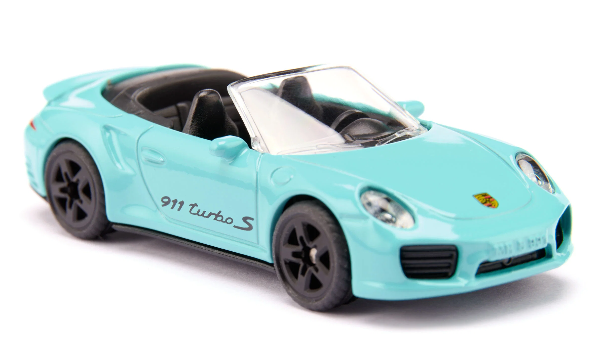 SIKU PORSCHE 911 TURBO S CABRIOLET 1117