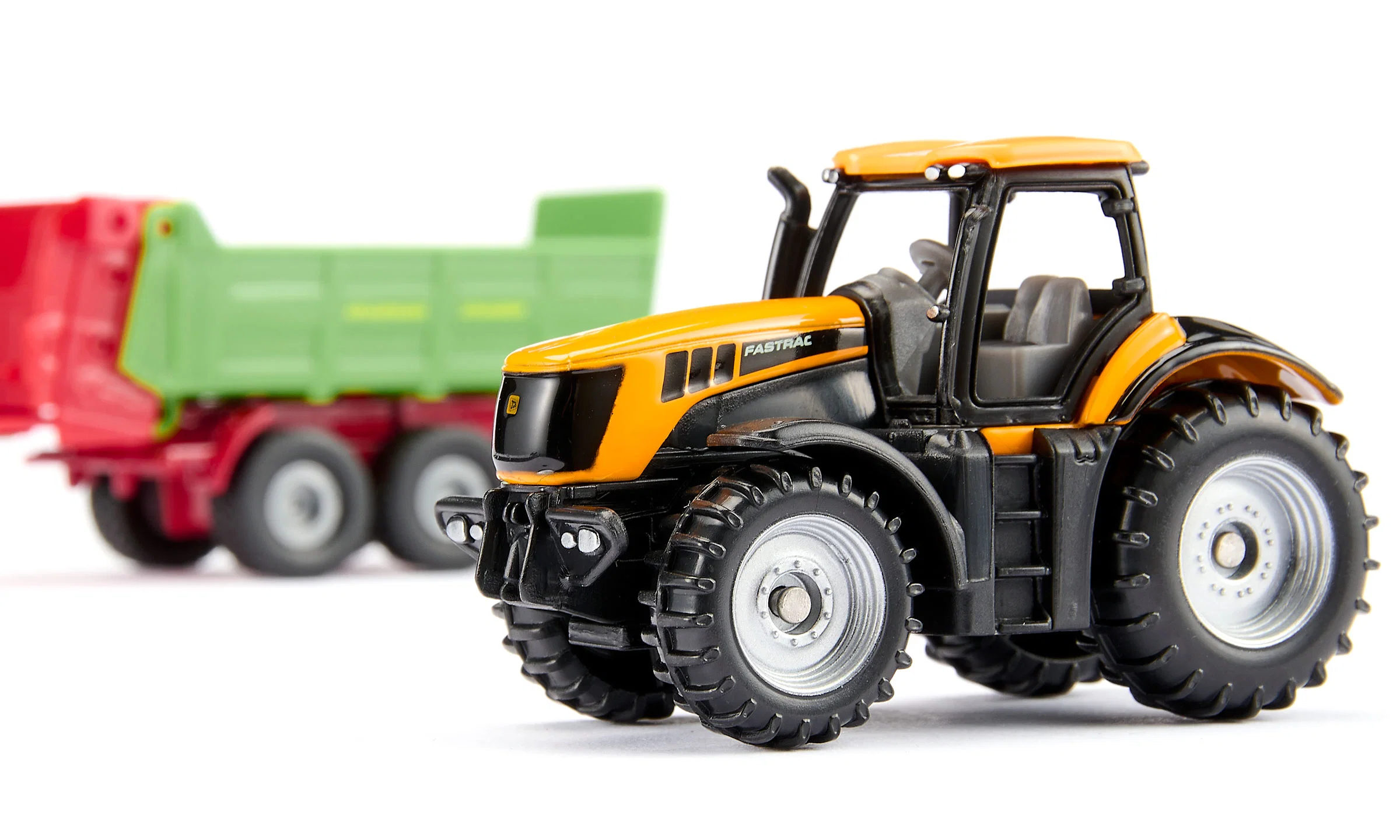 SIKU JCB® MIT STRAUTMANN UNIVERSALSTREUER 1133