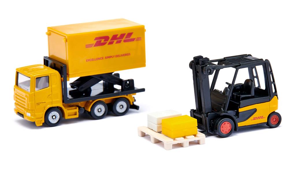 SIKU DHL SET LOGISTIC 6324 SIKU DHL SET LOGISTIC 6324