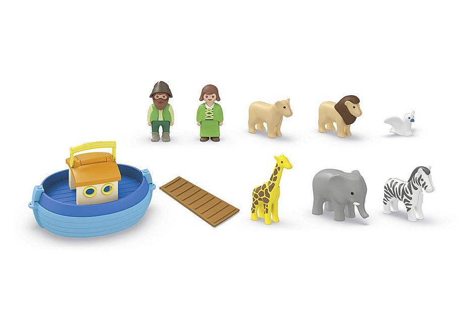 PLAYMOBIL JUNIOR ARCA DI NOÈ PORTATILE 71681 PLAYMOBIL JUNIOR ARCA DI NOÈ PORTATILE 71681