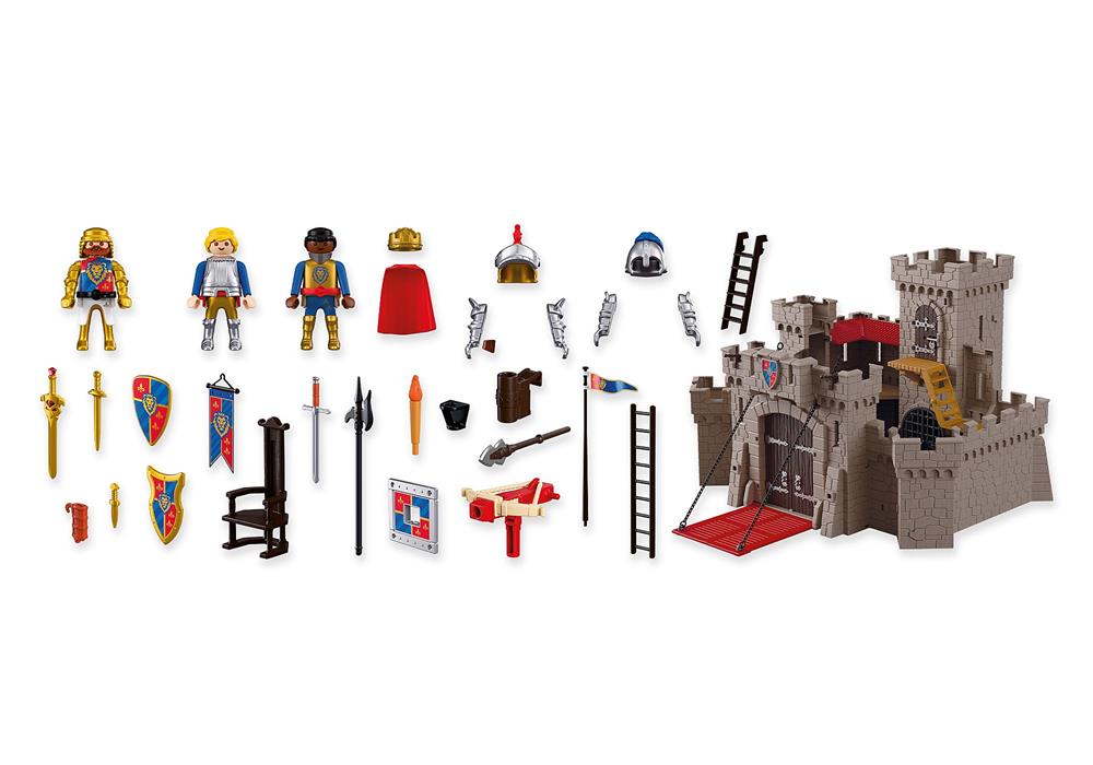 PLAYMOBIL CASTELLO DEI CAVALIERI DEL LEONE 72112