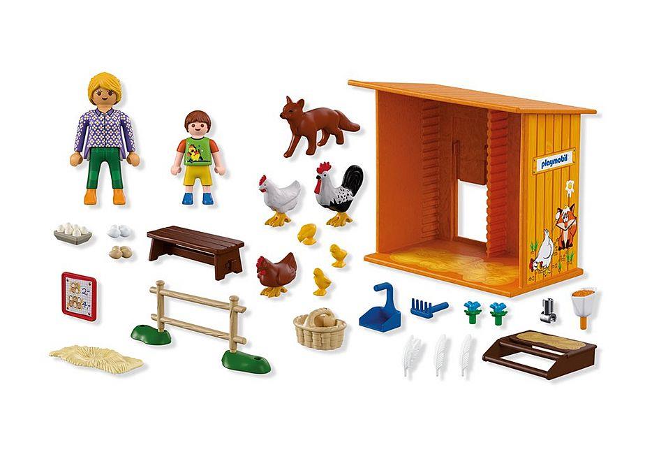 PLAYMOBIL POLLAIO 72168