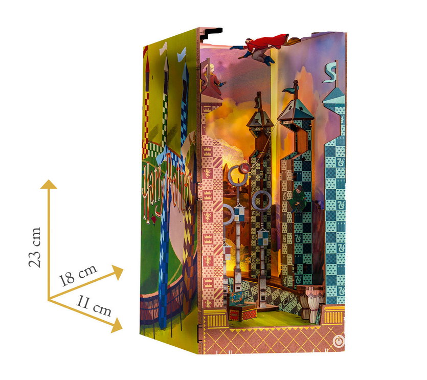 REVELL PICCOLE AVVENTURE CAMPO DI QUIDDICH - HARRY POTTER 00532