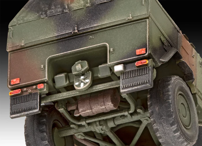 REVELL SET DI MODELLINI ATF DINGO 1 63345