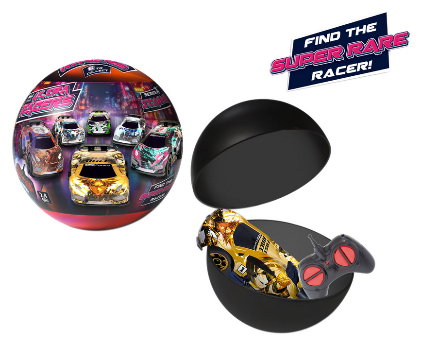 REVELL RC ULTRA RACERS - SERIES 1 - ITASHA 23572 REVELL RC ULTRA RACERS - SERIES 1 - ITASHA 23572