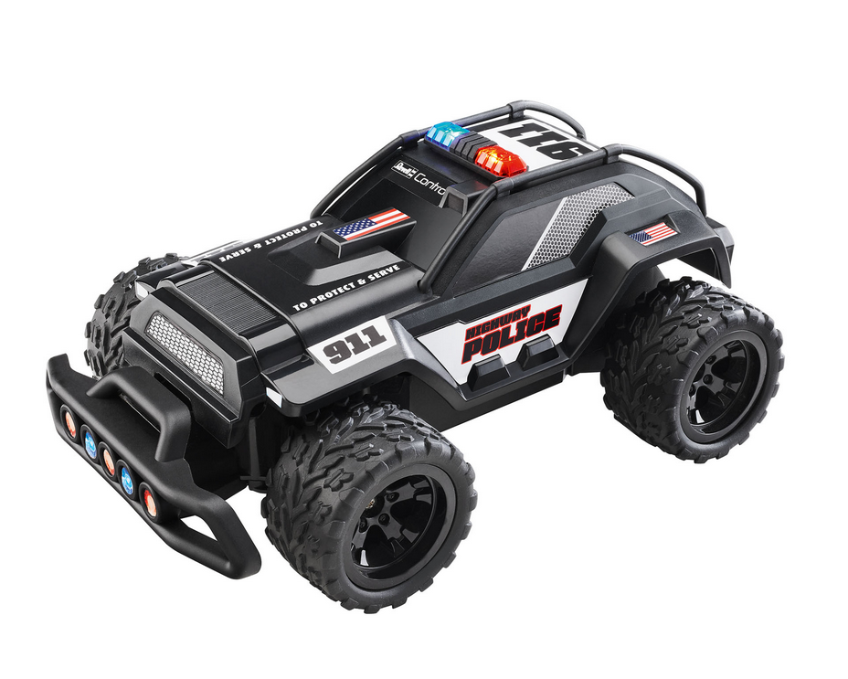 REVELL RC AUTO - POLIZIA STRADALE 24455 REVELL RC AUTO - POLIZIA STRADALE 24455