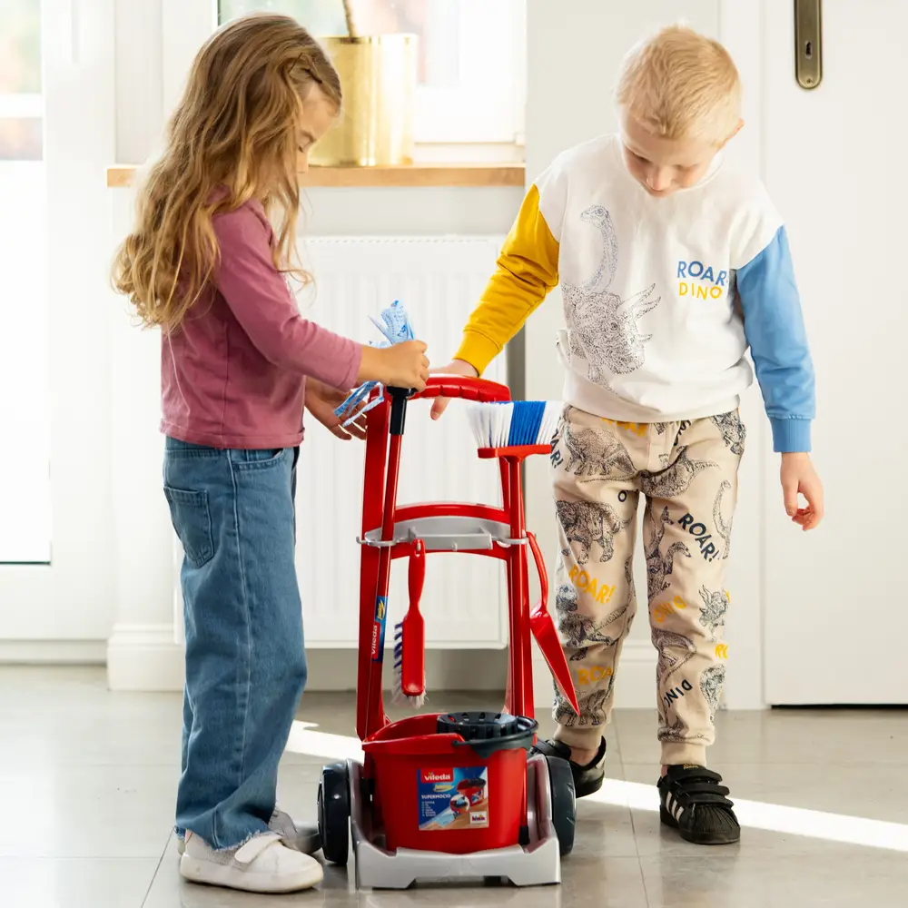 THEO KLEIN CARRELLO PULIZIA VILEDA 6741