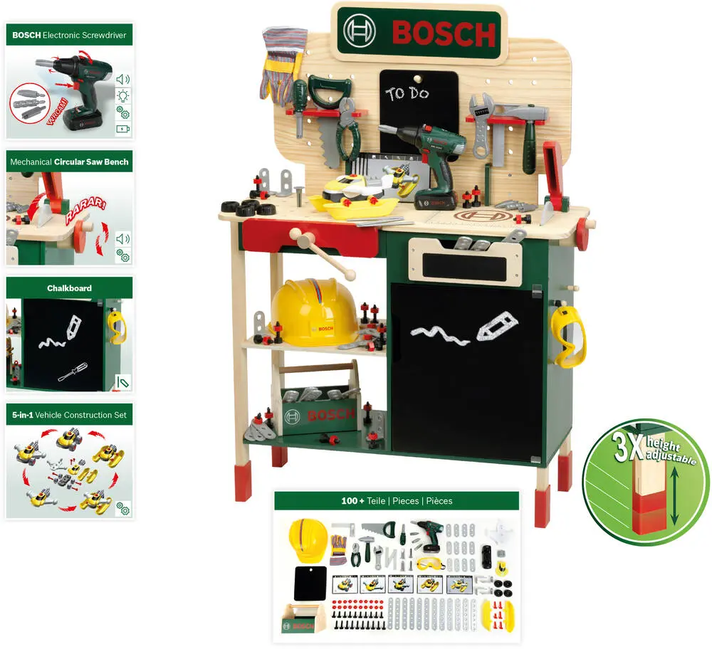 THEO KLEIN BOSH BANCO DA LAVORO 8734