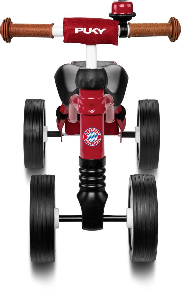 PUKY WUTSCH QUADRICICLO PRIMI PASSI ROSSO CHILLI BUNDLE FC BAYERN1900 PUKY WUTSCH QUADRICICLO PRIMI PASSI ROSSO CHILLI BUNDLE FC BAYERN1900