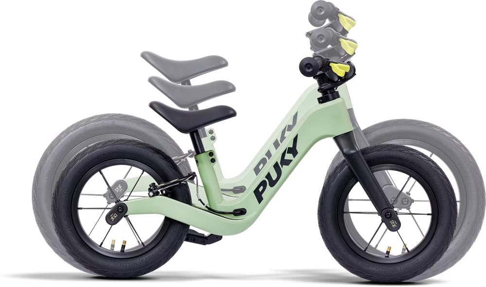 PUKY NEXT 12 GREEN BLACK 4146