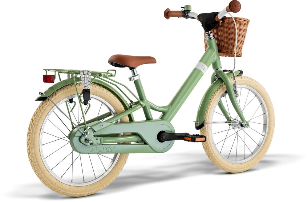 PUKY BICICLETTA YOUKE CLASSIC 18 RETRO GREEN 4340 PUKY BICICLETTA YOUKE CLASSIC 18 RETRO GREEN 4340