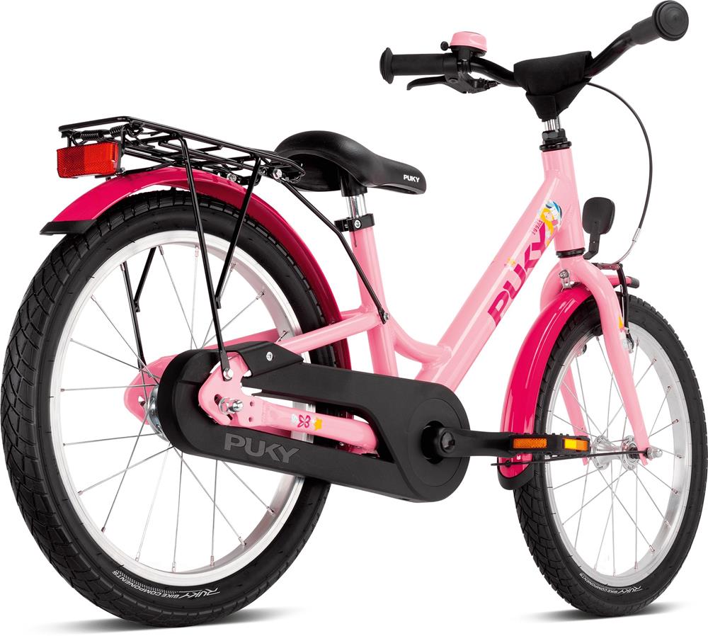 PUKY BICICLETTA CON PEDALI YOUKE 18 ROSA 4364 PUKY BICICLETTA CON PEDALI YOUKE 18 ROSA 4364