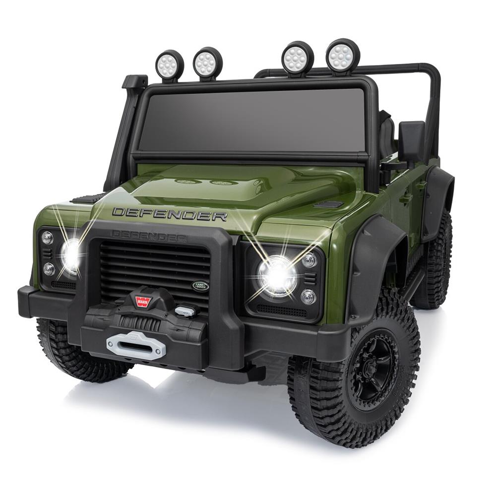 JAMARA RIDE-ON LAND ROVER DEFENDER 110 SVX VERDE 2,4GHZ LI-POWER 12.6 461893