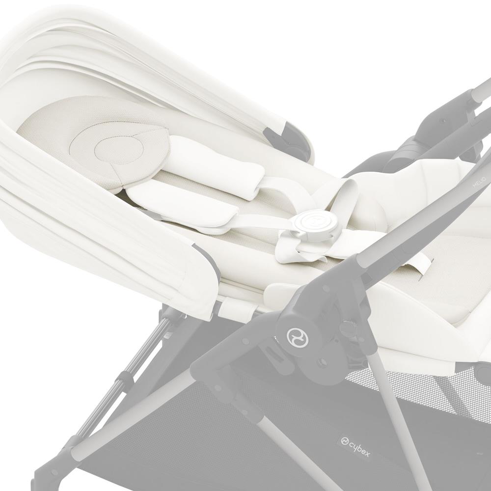 CYBEX RIDUTTORE NEWBORN NEST BIANCO 522002925 CYBEX RIDUTTORE NEWBORN NEST BIANCO 522002925