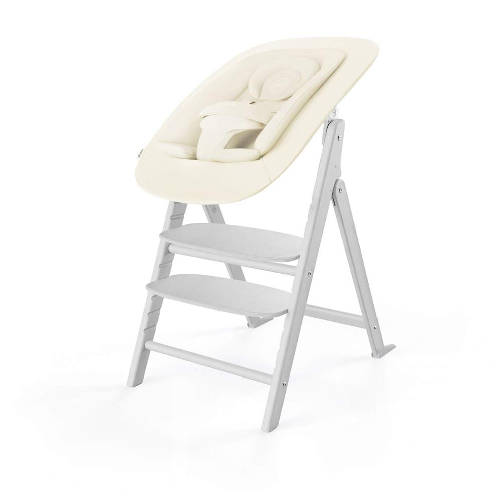 CYBEX SEGGIOLONE CLICK E FOLD 4-IN-1 ALL WHITE 524000857 CYBEX SEGGIOLONE CLICK E FOLD 4-IN-1 ALL WHITE 524000857