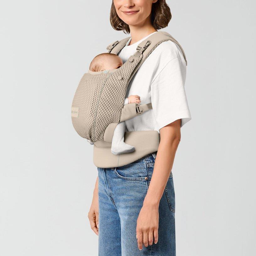 CYBEX AMYA CARRIER ALMOND BEIGE - BEIGE 526000593