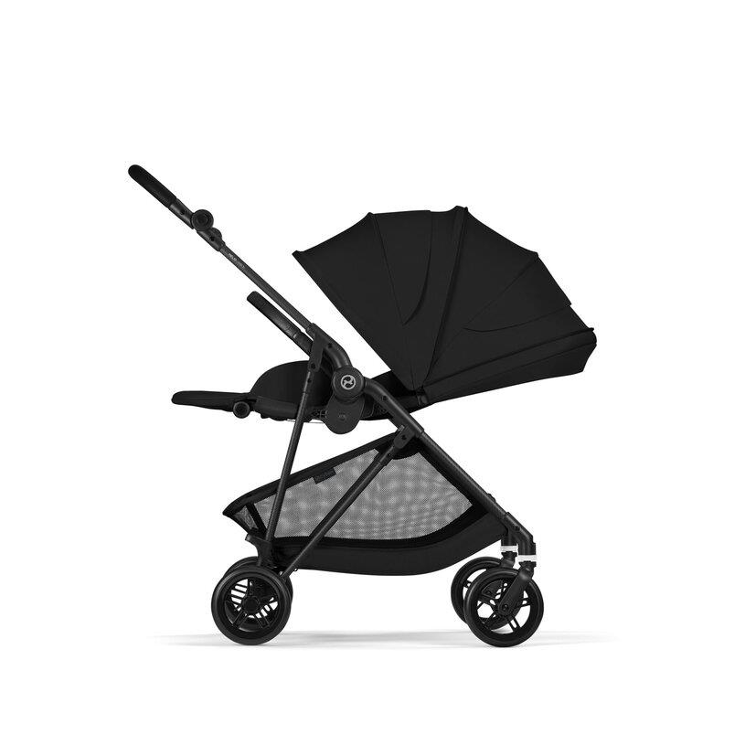 CYBEX PASSEGGINO MELIO CARBON BLACK-BLACK 525000579