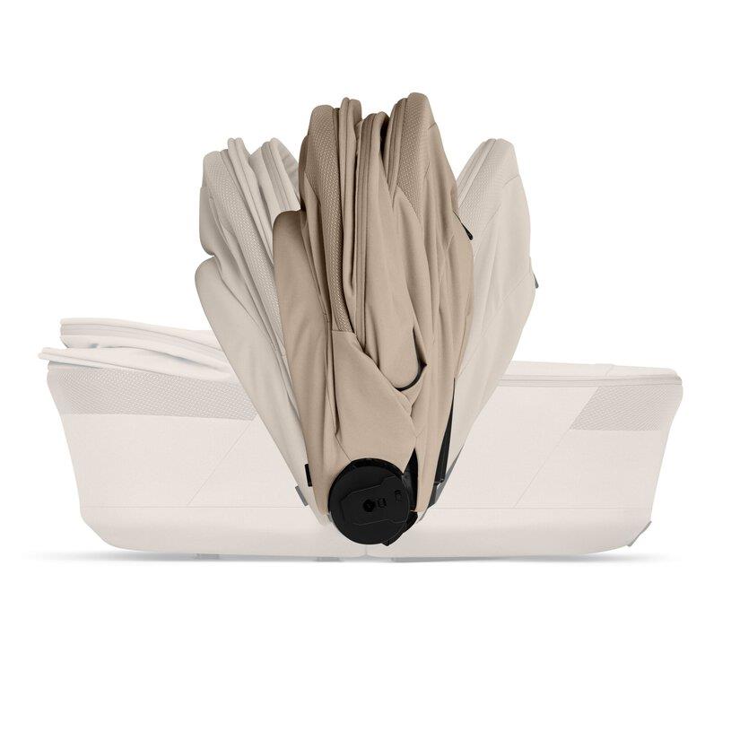 CYBEX NEW DA 07/26 - DUO BALIOS S LUX TPE CON NAVICELLA RICHIUDIBILE ALMOND BEIGE BEIGE 526001689