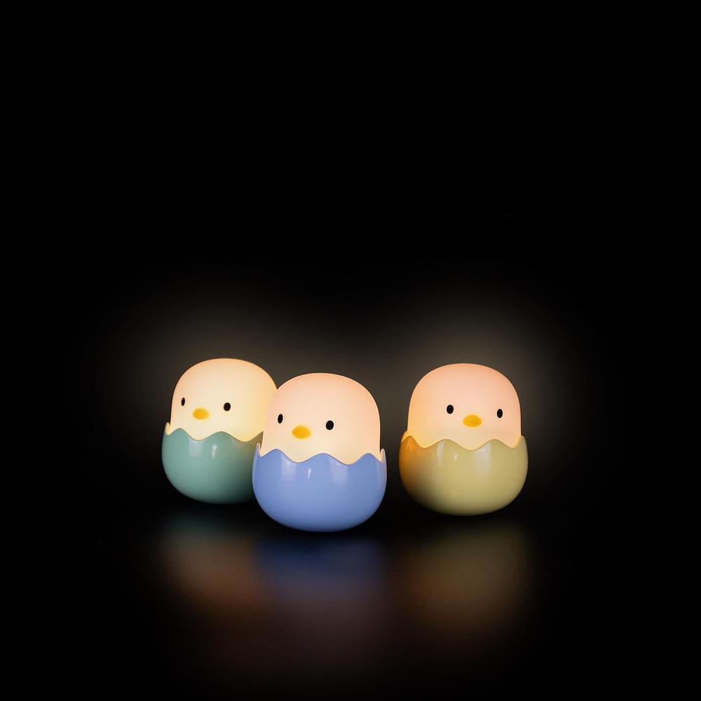 RAUM MEGALIGHT BABY EGGY - SET 3 LUCI NOTTURNE 187420 RAUM MEGALIGHT BABY EGGY - SET 3 LUCI NOTTURNE 187420