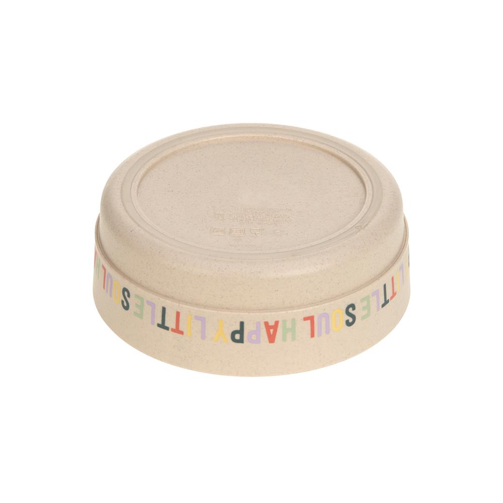 LÄSSIG BOWL PP/CELLULOSE HAPPY FRUITS CHERRY