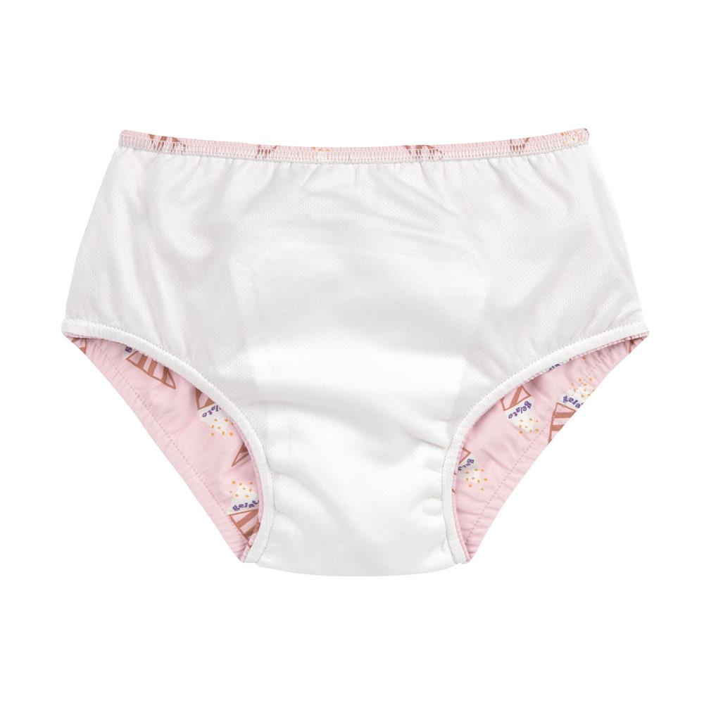 LÄSSIG SWIM COSTUME CONTENITIVO ICE CREAM PALE S/S 6+ MESI