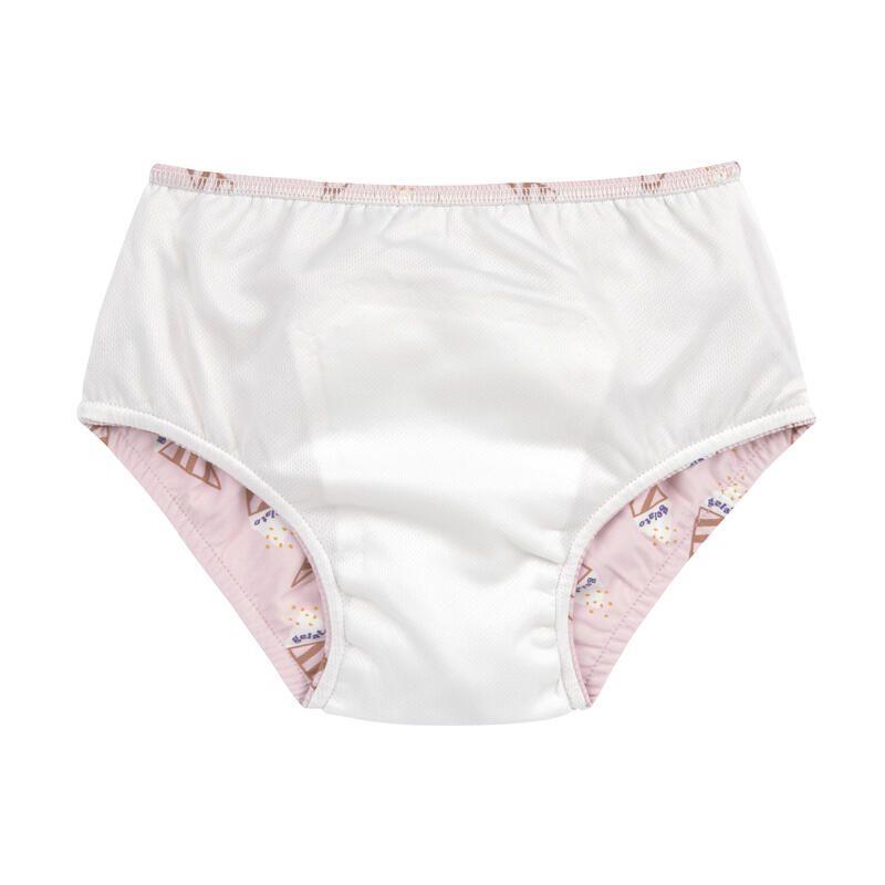 LÄSSIG SWIM COSTUME CONTENITIVO ICE CREAM PALE PINK M/M 12+ MESI
