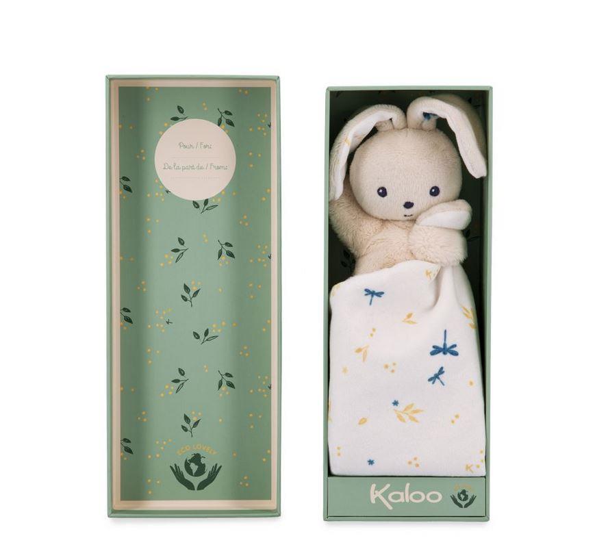 KALOO CONIGLIETTO DOUDOU BIANCO DELICATO K972000
