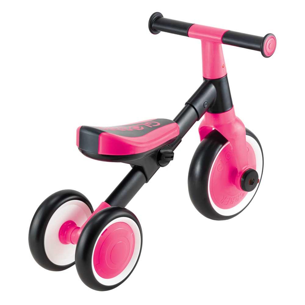 GLOBBER LEARNING TRIKE 2IN1 - NEON PINK IDD735-110