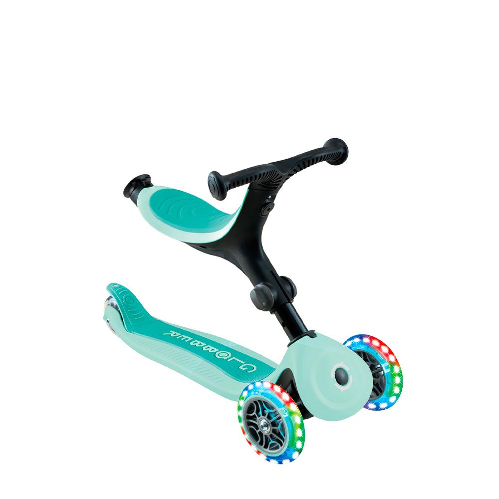 GLOBBER GOUP ACTIVE LIGHTS 360° - MINT IDD749-206