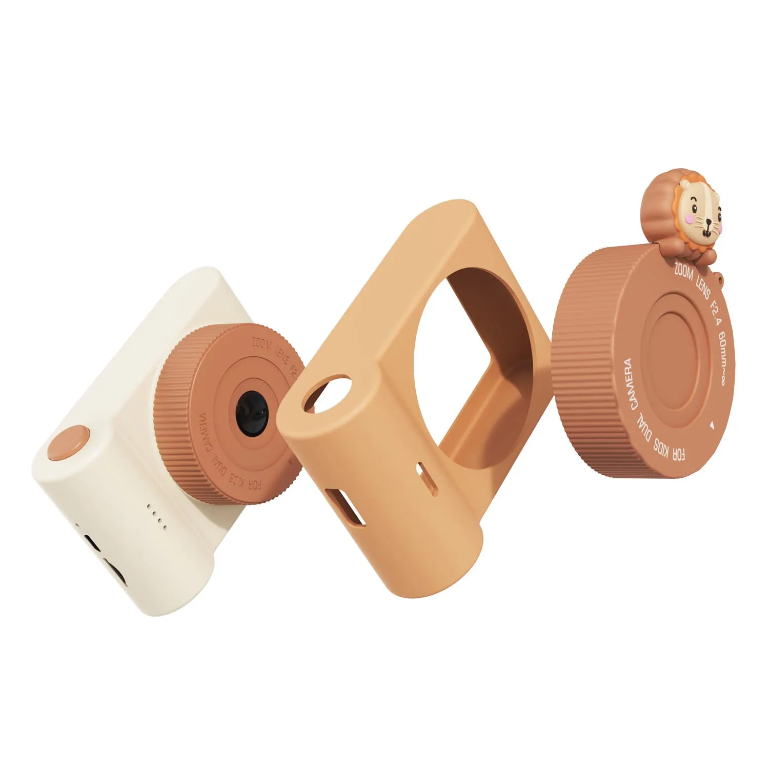 THE ZOOFAMILY URBAN ZOO LION - FOTOCAMERA PER BAMBINI