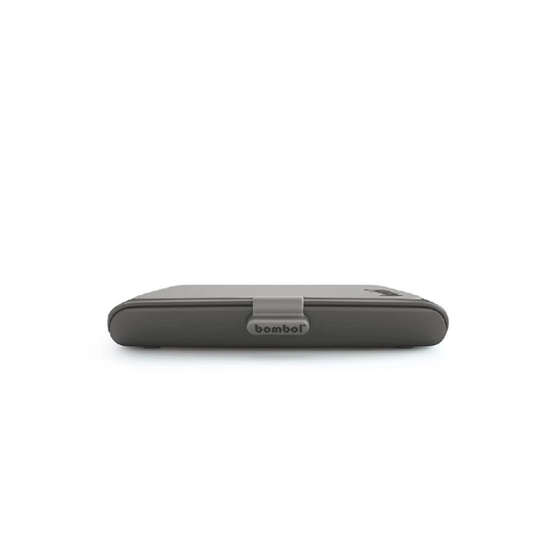 BOMBOL SEGGIOLINO RIALZATO PIEGHEVOLE RU BOOSTER STORMY GREY BOSERSRUBSG