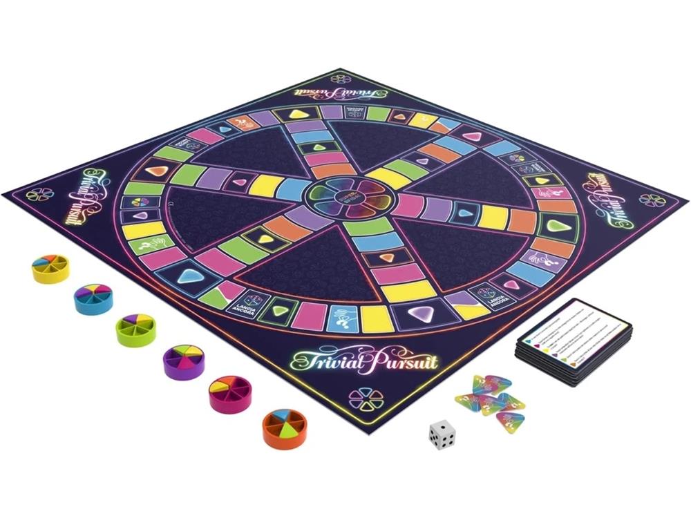 HASBRO TRIVIAL PURSUIT REFRESH HASBRO TRIVIAL PURSUIT REFRESH