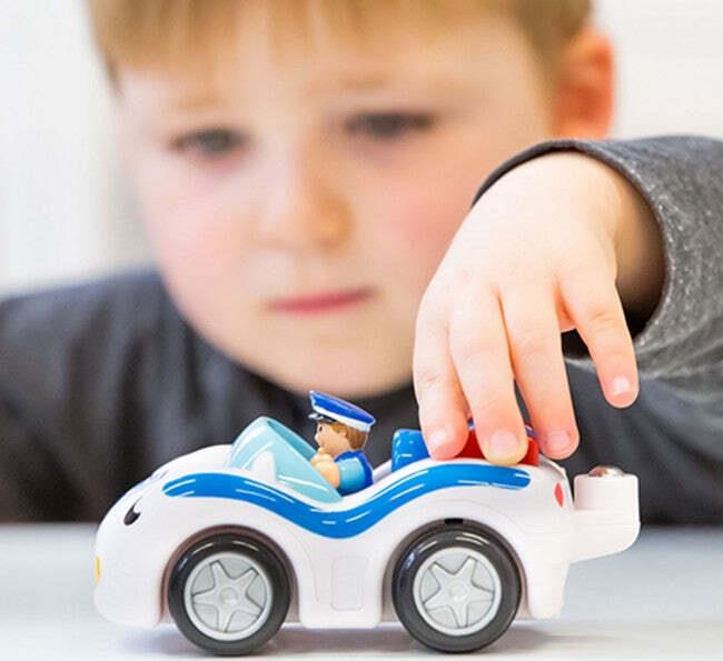 WOW TOYS COP CAR CODY SMRW10715