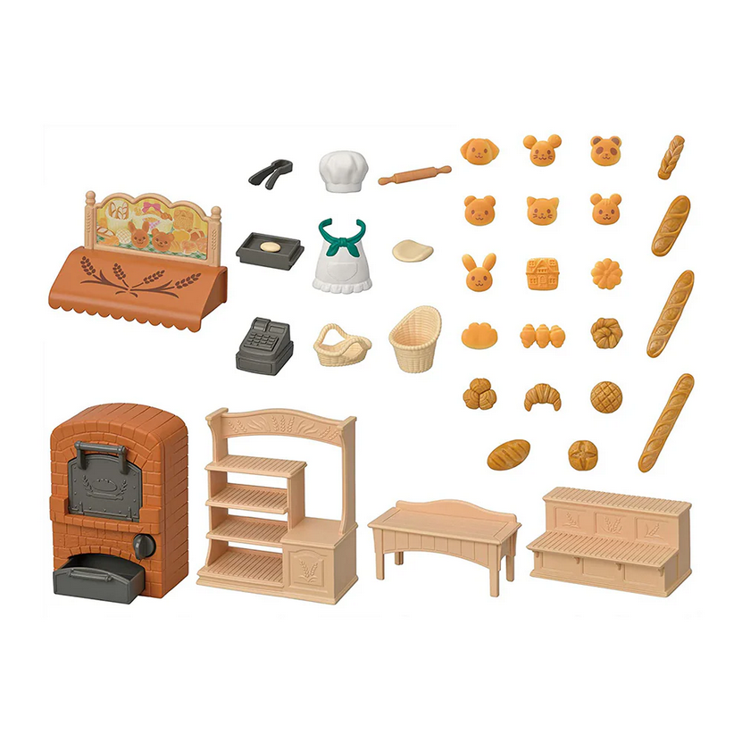 SYLVANIAN IL SET PANIFICIO PER COSY COTTAGE 5536