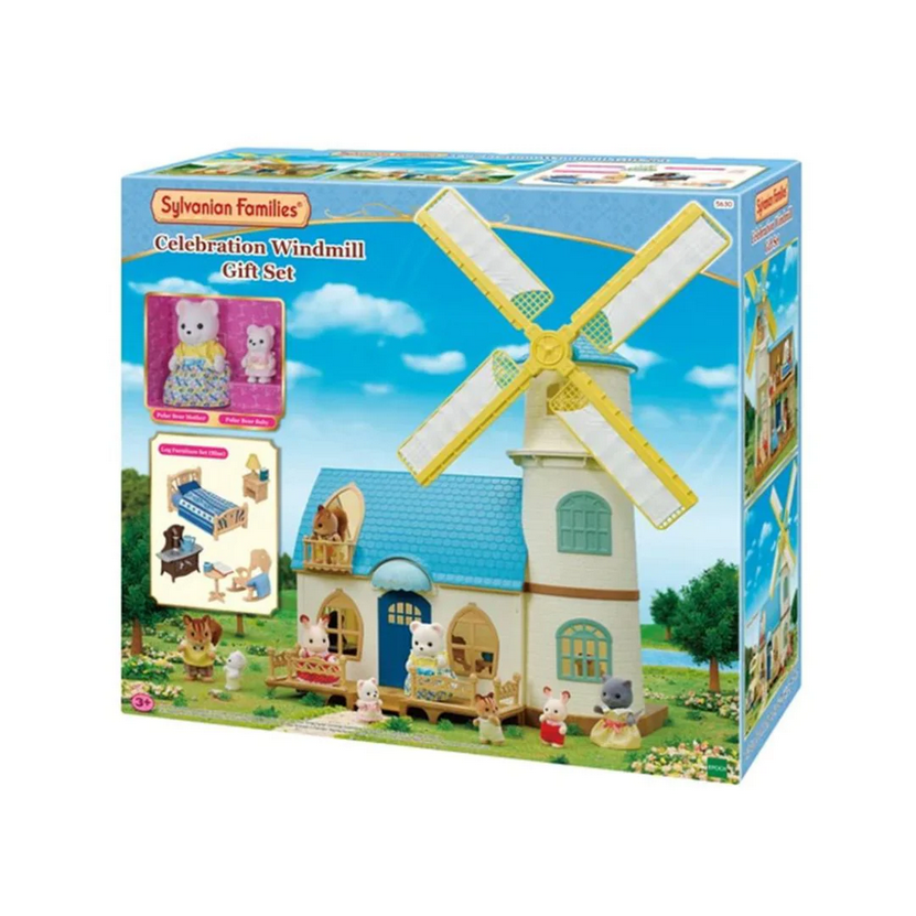 SYLVANIAN MULINO A VENTO 5630