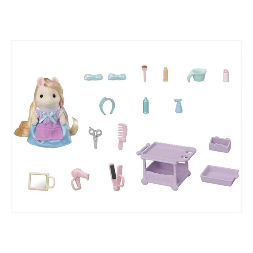 SYLVANIAN SET PARRUCCHIERE DEI PONY 5644