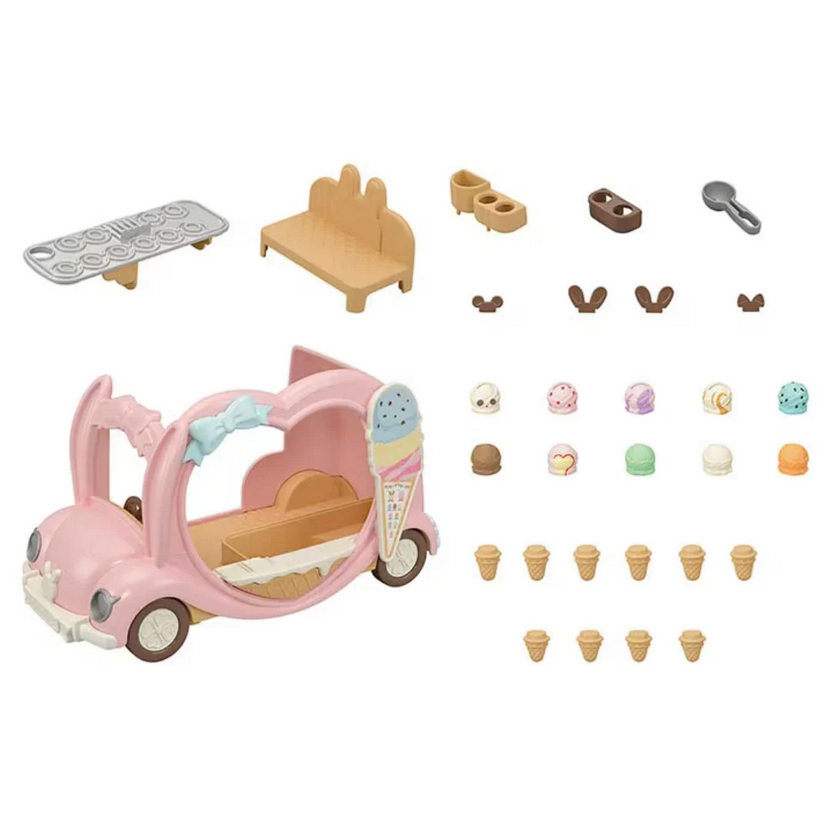 SYLVANIAN FURGONCINO DEI GELATI 5651 SYLVANIAN FURGONCINO DEI GELATI 5651